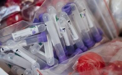 In suburban New York, a young man fell ill with polio
