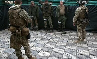 Russia creates concentration camps for its own soldiers