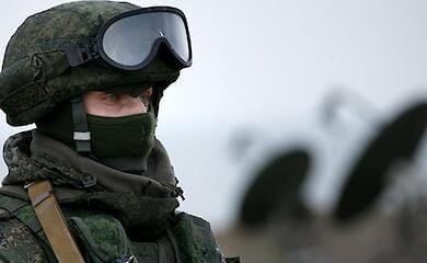 Russia accumulates military equipment near the borders of one of the regions of Ukraine