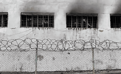A barrack with prisoners in Yelenovka was blown up from the inside - Politico