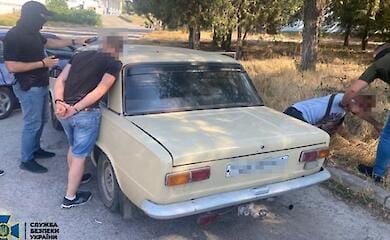 In Nikolaev, a fire spotter was detained