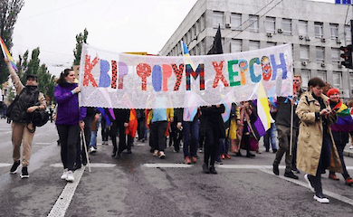 We should not look abnormal. How the LGBT community survives in the occupied Kherson