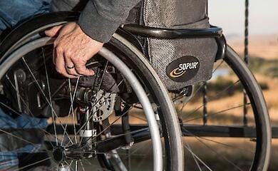 During the war, the extension of disability is simplified