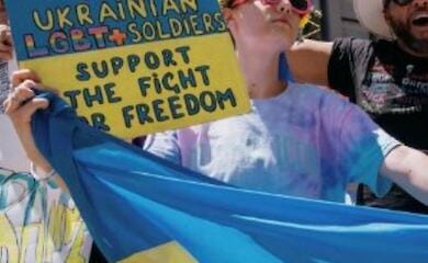 KyivPride liked Zelensky's response to the petition to legalize same-sex marriages