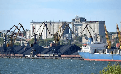 The Ministry of Transport of Ukraine wants to connect the port of Nikolaev to the "grain corridor"