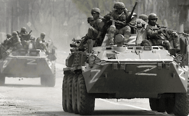 Russia creates conditions for an attack in three directions