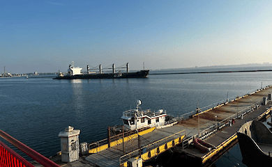 The first bulk carriers with Ukrainian food left the ports of the Odessa region