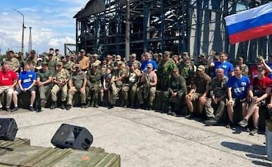 The occupation authorities of Mariupol staged a concert on the territory of the bombed-out Azovstal plant.