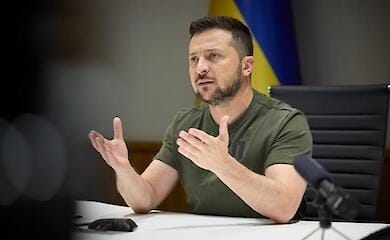 The President announced how many settlements have already been liberated from the invaders