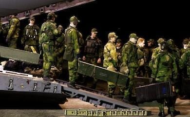 Sweden will send its military to Britain to train Ukrainian fighters