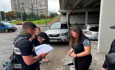 A resident of Kyiv was detained: she handed over data about the Armed Forces of Ukraine to the FSB