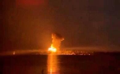 At night, the Armed Forces of Ukraine "finished off" the Antonovsky bridge