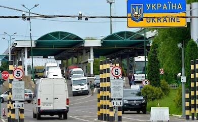 In Ukraine, there may be electronic queues for crossing borders