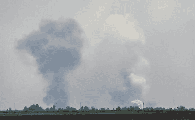 The New York Times: Explosions of the Dzhankoy ammunition depot are the rear work of the Armed Forces of Ukraine