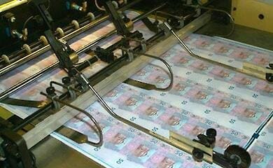 The Office of the President said how much the NBU will print hryvnia per month
