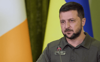 Zelensky told why before the war the authorities did not warn the population about the invasion