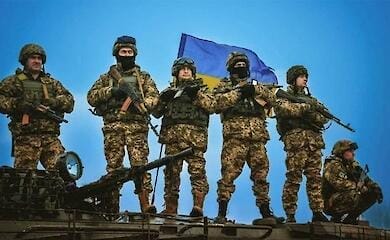 The occupants fearfully await the Independence Day of Ukraine