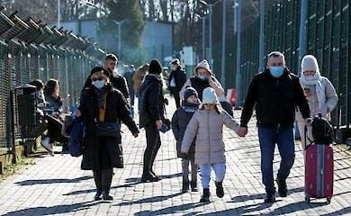 Ukrainian refugees spoke about the difficulties of returning to Poland