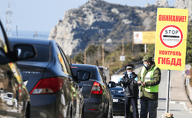 The Russians are noticeably increasing security measures in Crimea - they fear for their rear - ISW