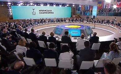 Crimean Platform Summit to be held in Ukraine for the second time
