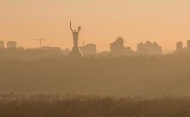 High level of air pollution in Kyiv