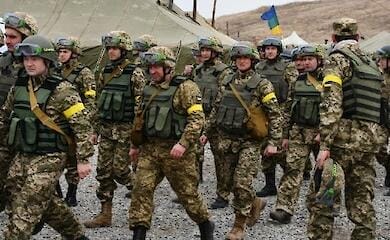 Ukrainian troops destroyed the communication center of the Russians near Kherson