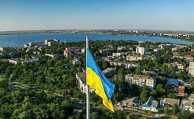 Occupants shelled the center of Mykolaiv
