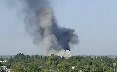 Explosions and automatic shots are heard in Kherson. Counteroffensive of the Armed Forces of Ukraine?