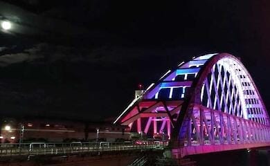 The invaders closed the Crimean bridge