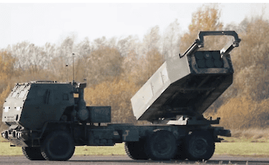 Russia bombs wooden HIMARS in Ukraine