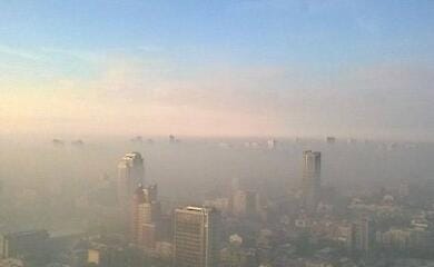 Kyiv is in the top ranking of world cities in terms of air pollution