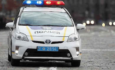 Children injured at ammunition exhibition in Chernihiv