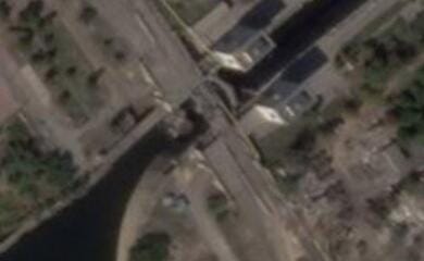 APU struck? Published satellite image of the destroyed bridge in New Kakhovka