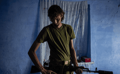 An American came to help the Armed Forces of Ukraine in southern Ukraine