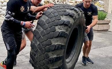 A charity event was held in support of the Armed Forces of Ukraine
