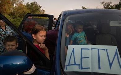 Russia exports Ukrainian children