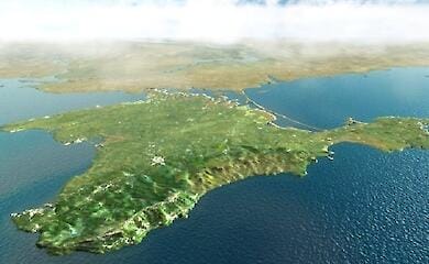 People leave Crimea for fear of being mobilized into the Russian army