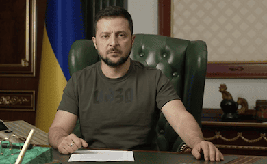Zelensky spoke about the situation at the front
