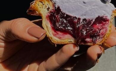 A croissant in honor of Liz Truss was created in Kyiv