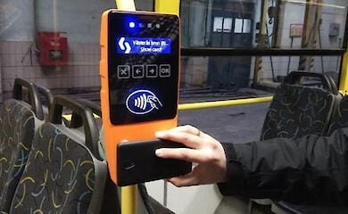 It will be possible to pay with a bank card in Kyiv ground transport soon 