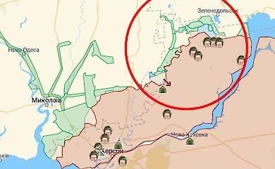The Armed Forces of Ukraine confirmed the dismissal of five settlements in the Kherson region