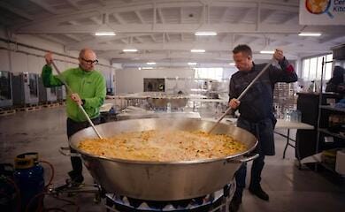 How works World Central Kitchen, which has been feeding Ukrainian migrants since the beginning of the war