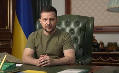 Zelensky had an accident