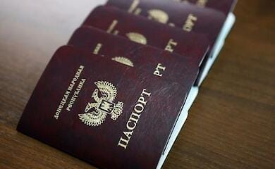 Russia does not recognize passports that they themselves issued to ORDLO
