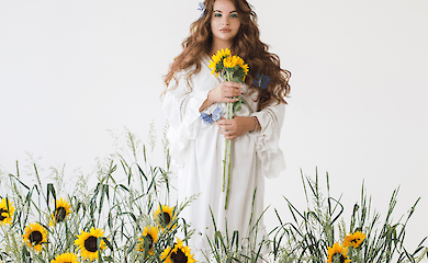 Anastasia, Kremenchuk: You may want to ask, how is it to give life even on such terrible days? I will calmly answer that I pray for tomorrow. And so do all women. All Ukrainians.