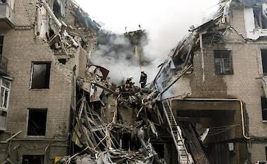 Kharkiv authorities named the number of completely destroyed houses