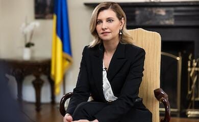 Elena Zelenskaya will be among 500 guests of honor at the funeral of the Queen of Britain