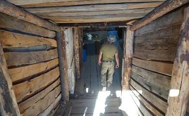 Fortifications will be improved in the liberated Ukrainian territories and new ones will be created