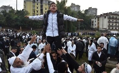 In connection with the arrival of the Hasidim, increased security measures were introduced in Uman