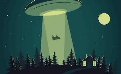 Unidentified flying objects have been spotted over Kyiv and the region more than once